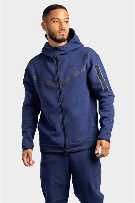 nike tech donkerblauw wit|Amazon.com: Nike Tech Fleece.